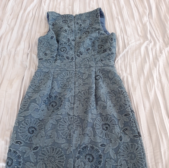 J crew double zero beaded day to evening dress - Picture 4 of 6